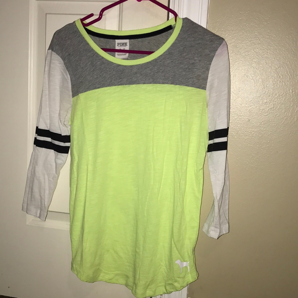 Victoria Secret PINK. 3/4 Quarter length sleeve